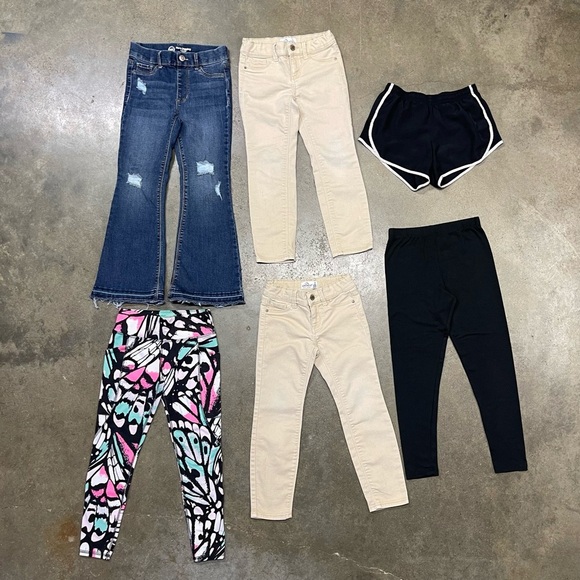 Girls Size 6 Clothing Lot Nike Disney Minnie Jordache Wonder Nation Bundle 8pc - Picture 2 of 8